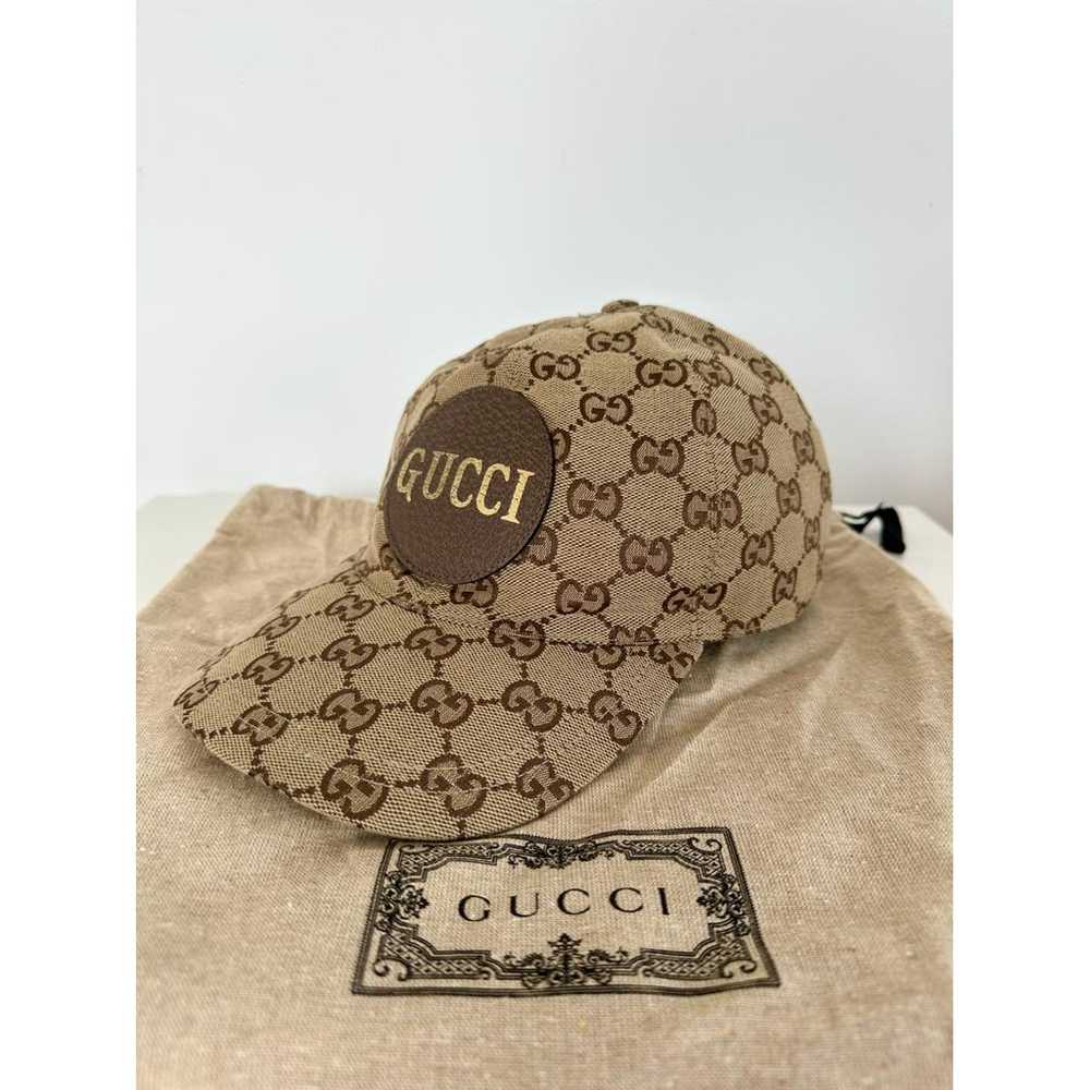 Gucci Cloth cap - image 2