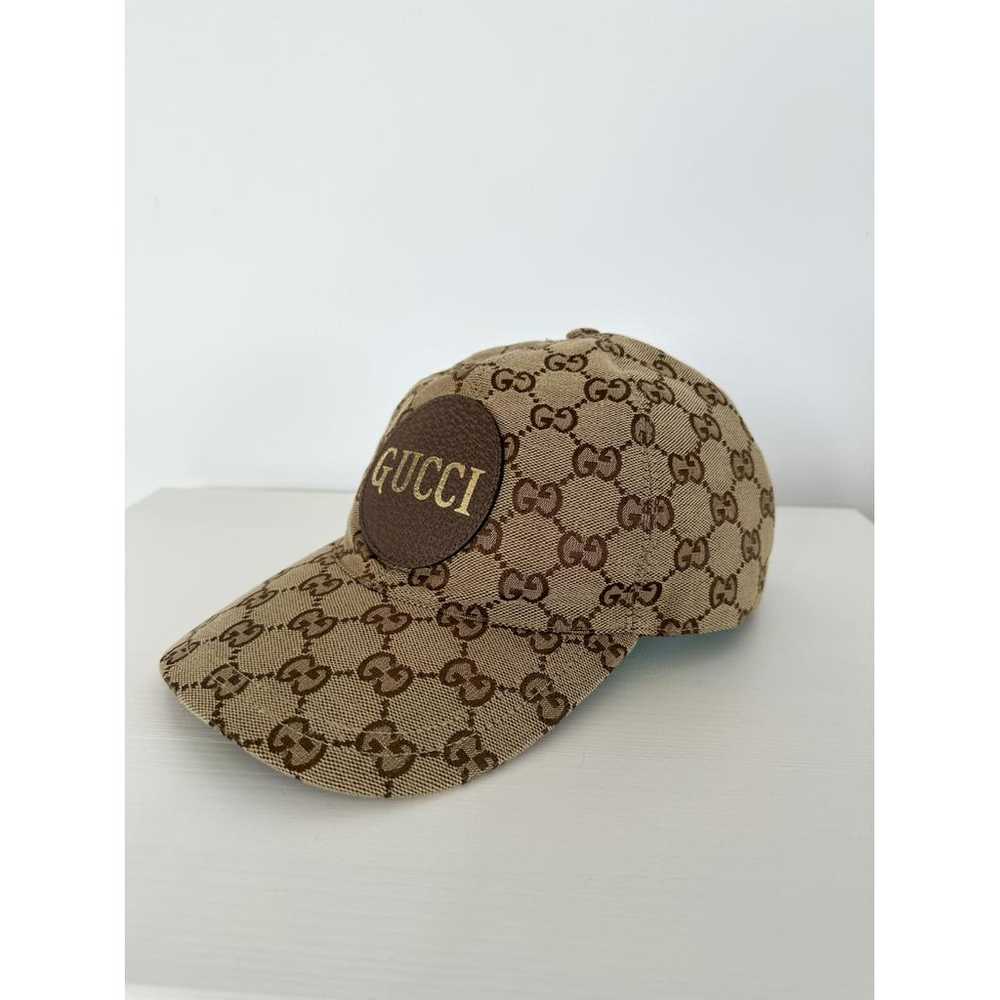 Gucci Cloth cap - image 3