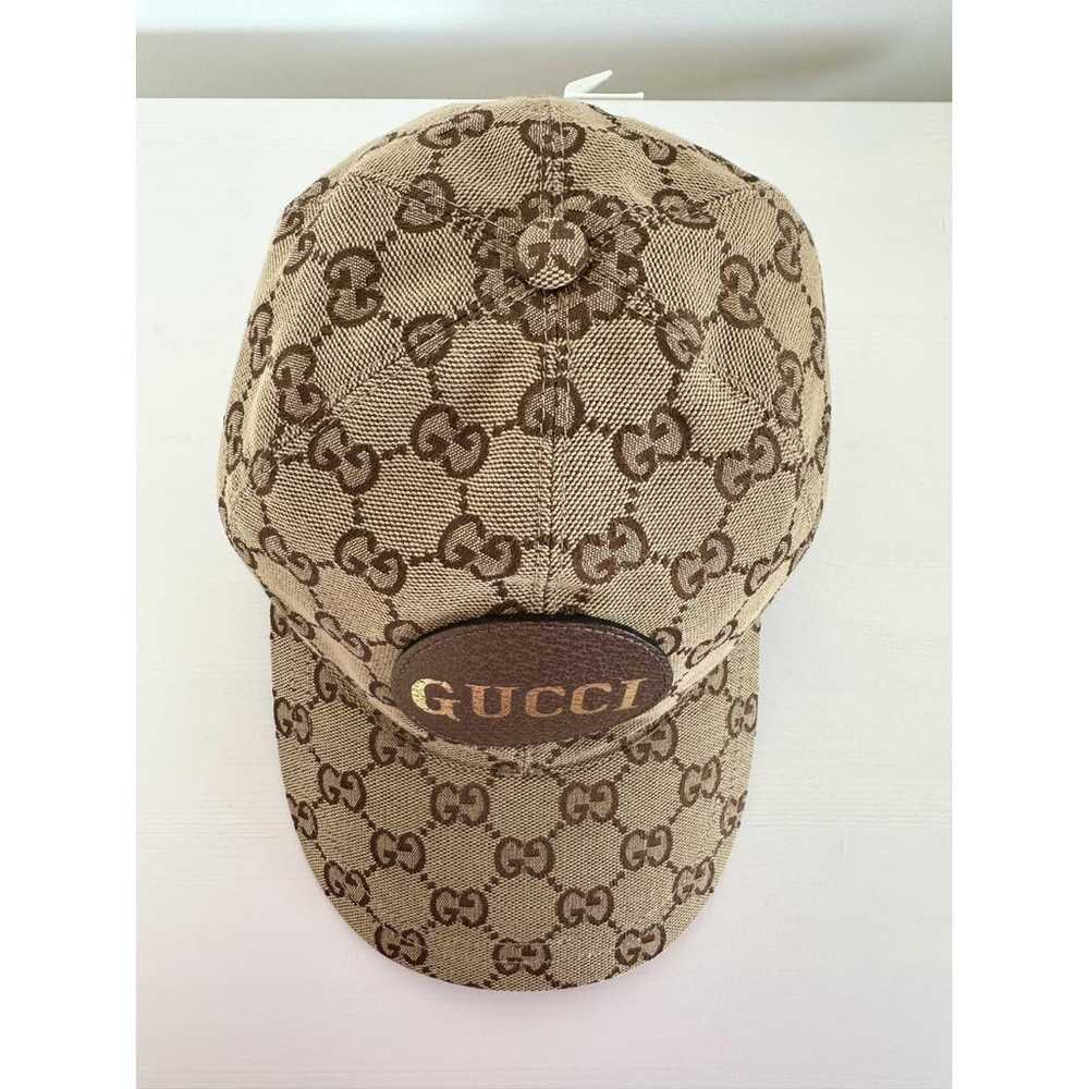 Gucci Cloth cap - image 5