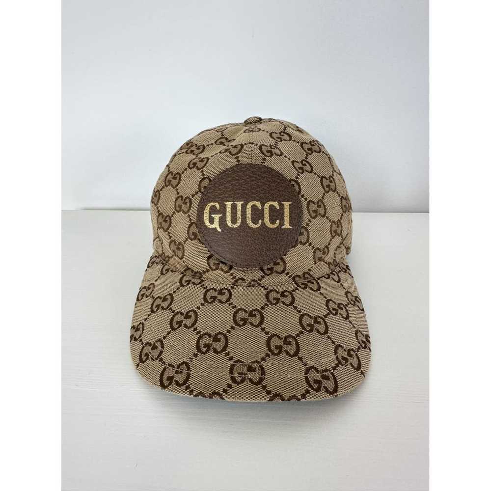 Gucci Cloth cap - image 6