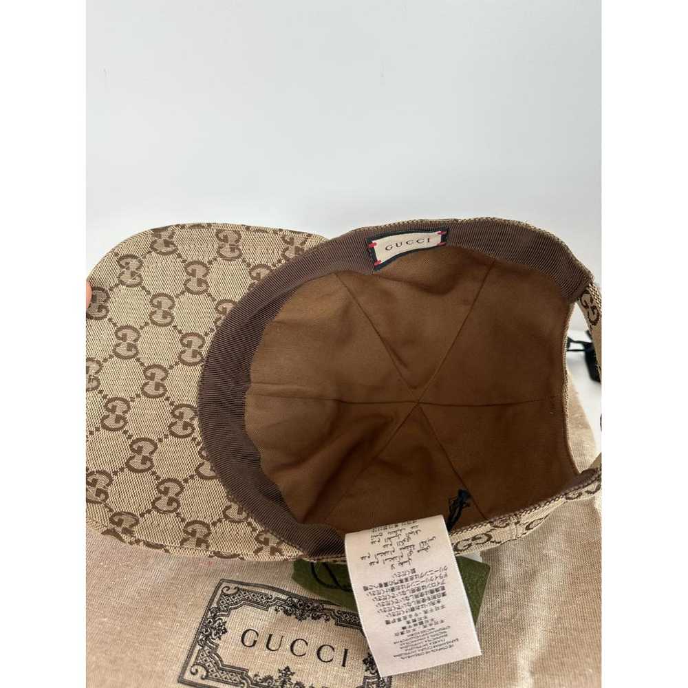 Gucci Cloth cap - image 7