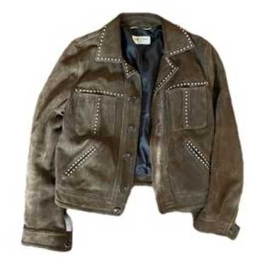 Saint Laurent Leather biker jacket - image 1