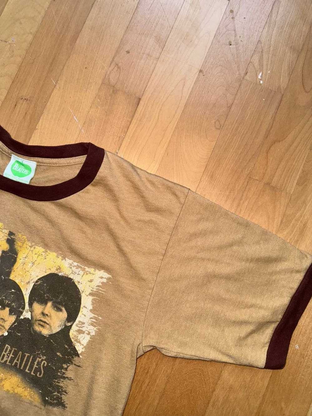 Rare × Rock T Shirt × Vintage Vintage The Beatles… - image 3