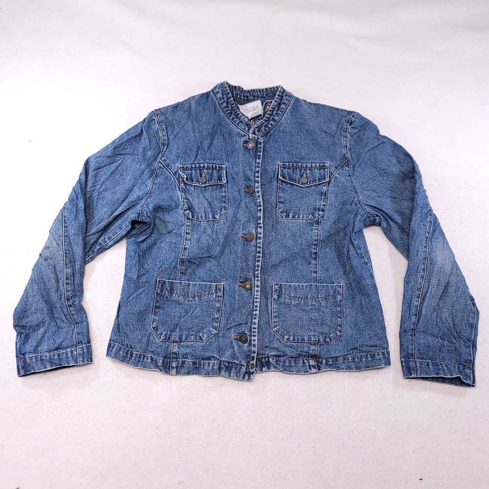 Sonoma Sonoma Casual Button Up Denim Jean Jacket … - image 2