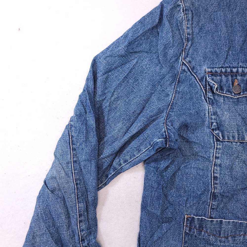 Sonoma Sonoma Casual Button Up Denim Jean Jacket … - image 4