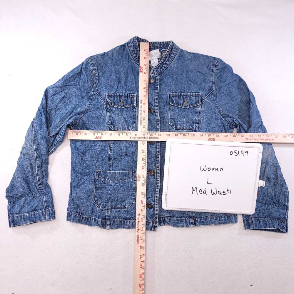 Sonoma Sonoma Casual Button Up Denim Jean Jacket … - image 8