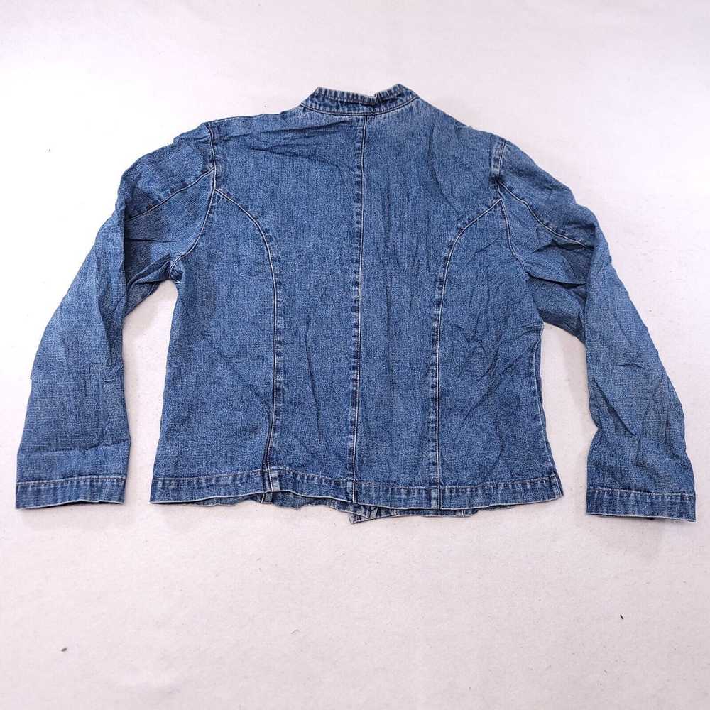 Sonoma Sonoma Casual Button Up Denim Jean Jacket … - image 9