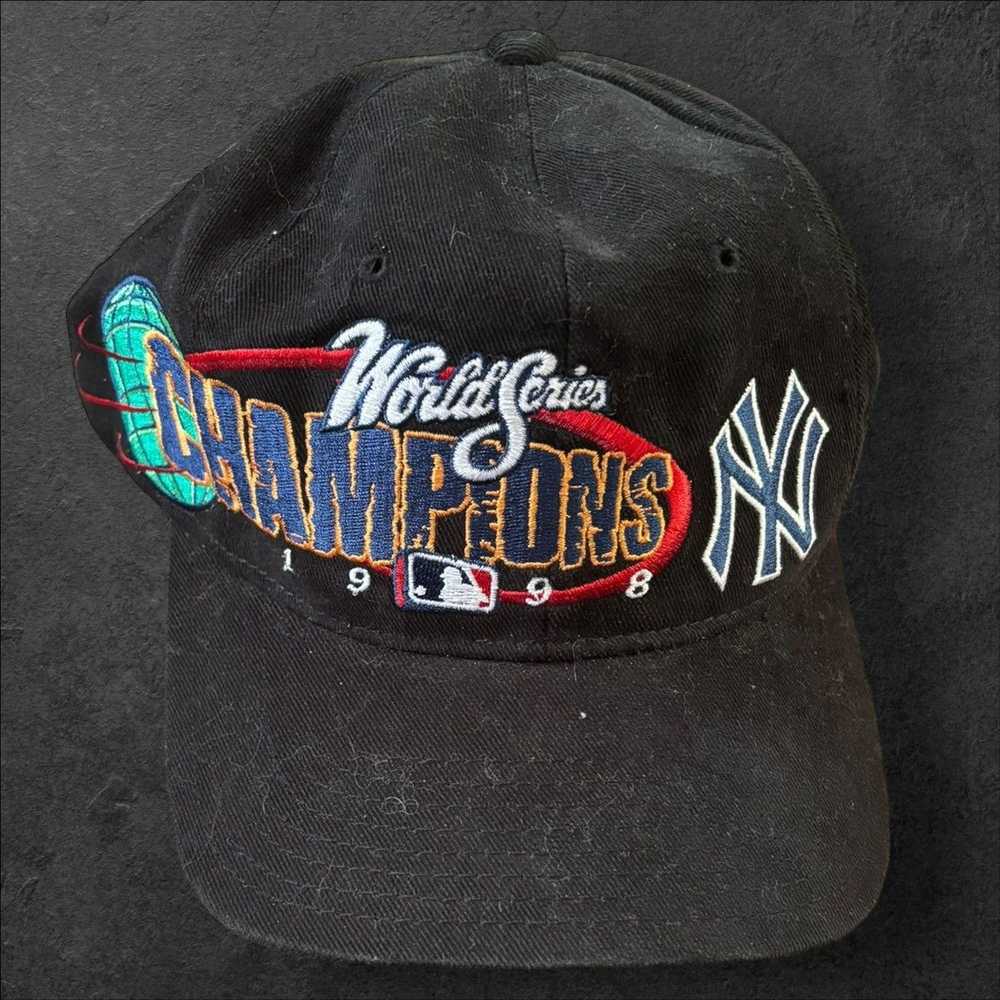 New Era × New York Yankees × Vintage Vintage 1998… - image 1