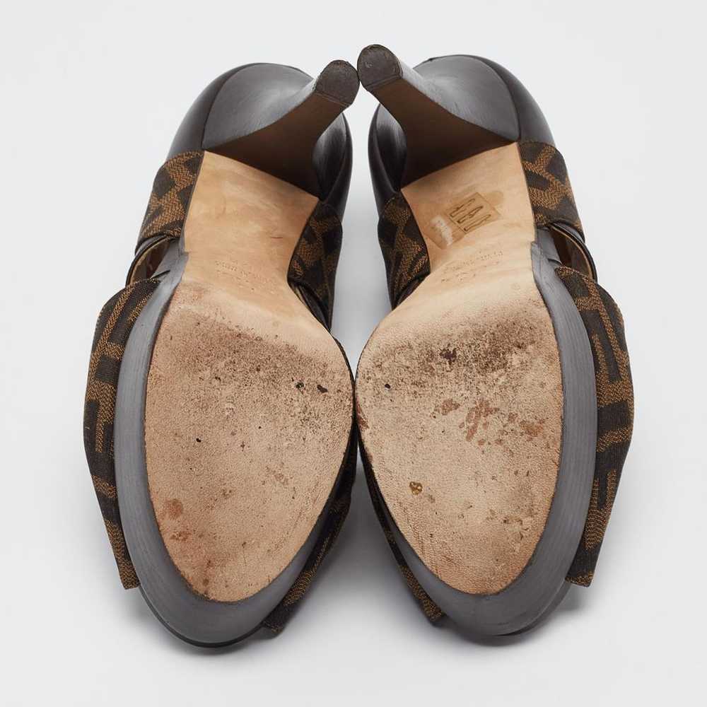 Fendi Cloth sandal - image 5