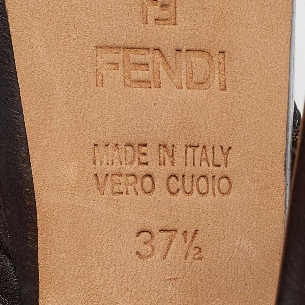 Fendi Cloth sandal - image 6