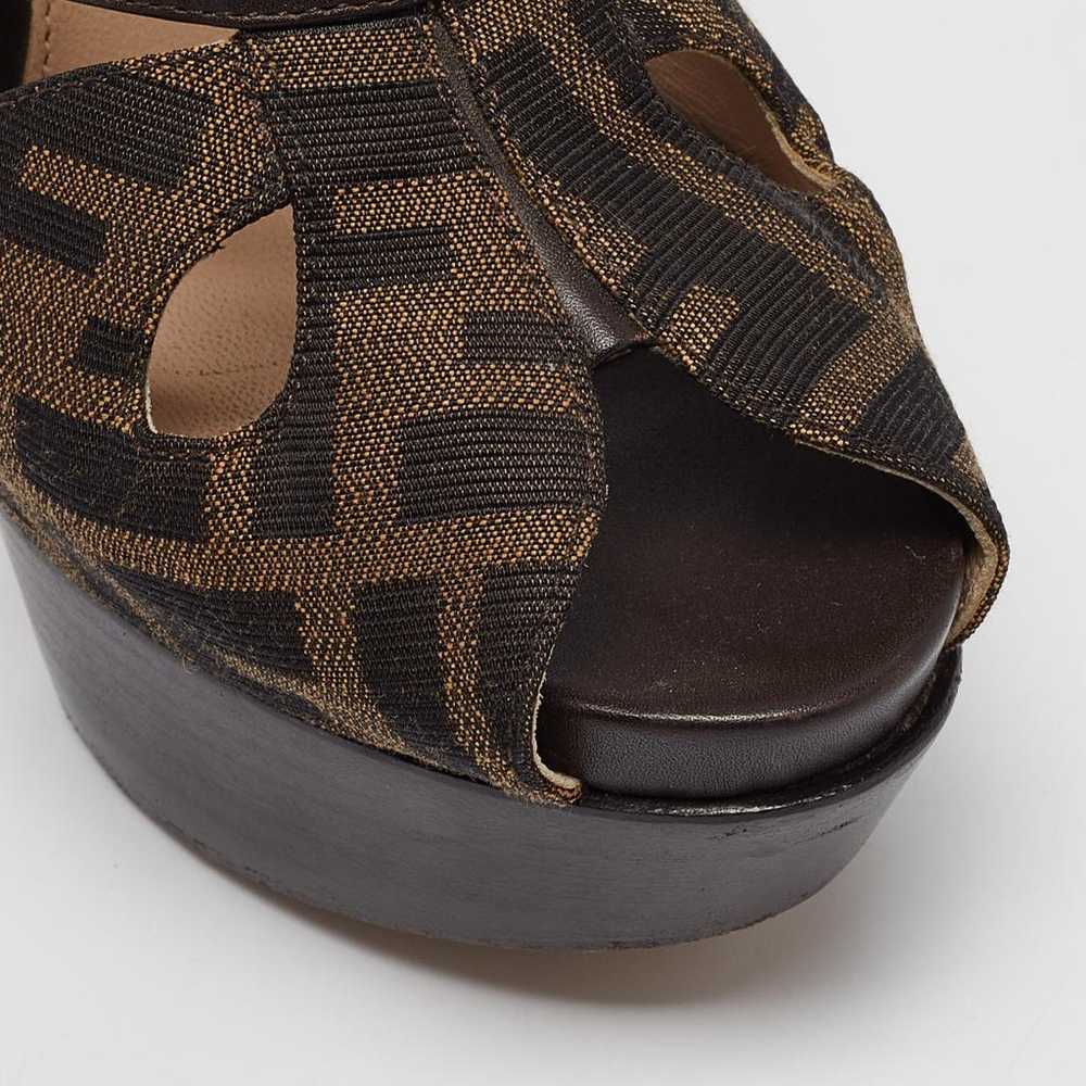 Fendi Cloth sandal - image 7