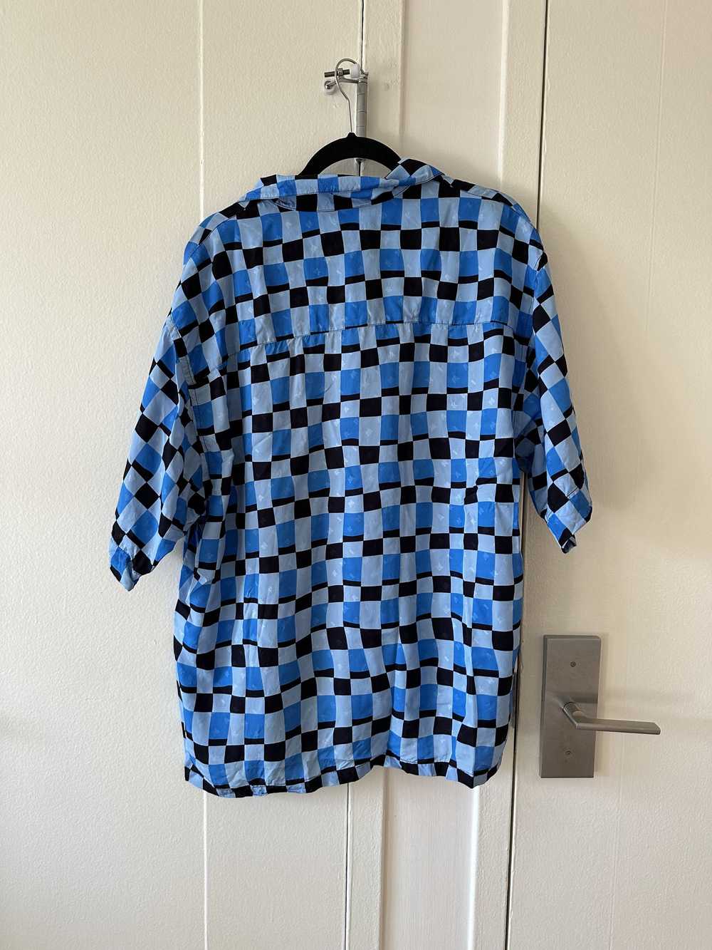 Marni Marni Checkered Camp Collar Shirt - image 4