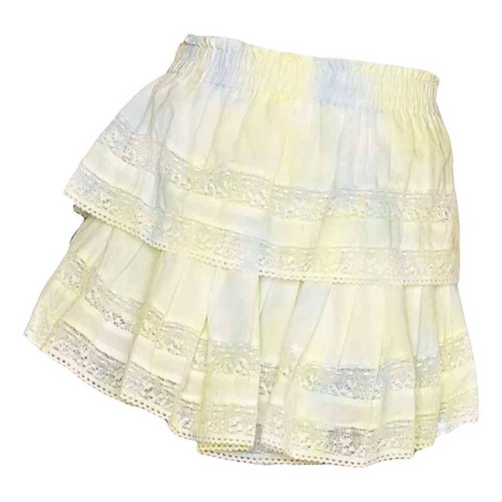 Love Shack Fancy Mini skirt - image 1