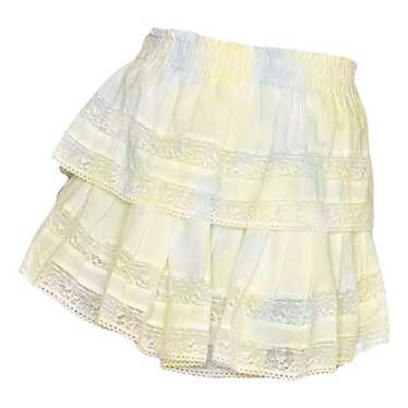 Love Shack Fancy Mini skirt - image 1