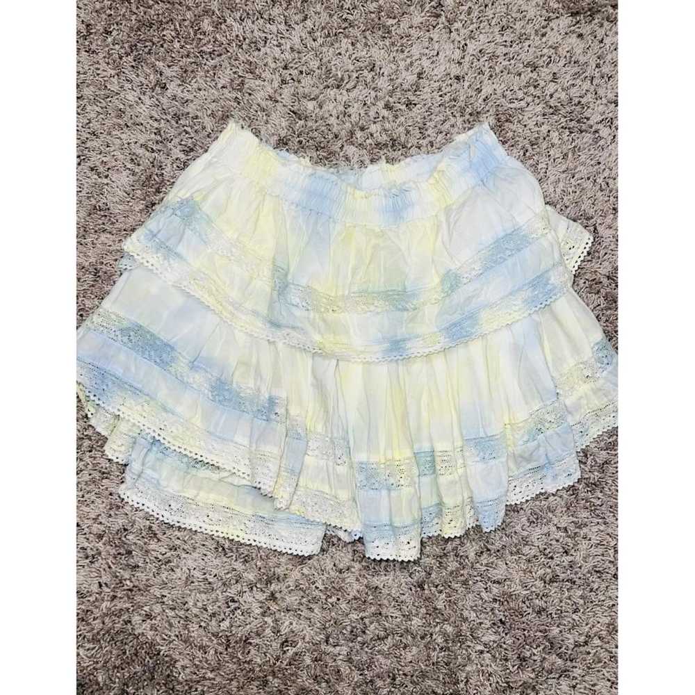 Love Shack Fancy Mini skirt - image 2