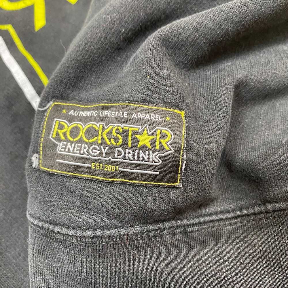 Rockstar Rockstar Energy Drink Graphic Logo Hoodi… - image 7
