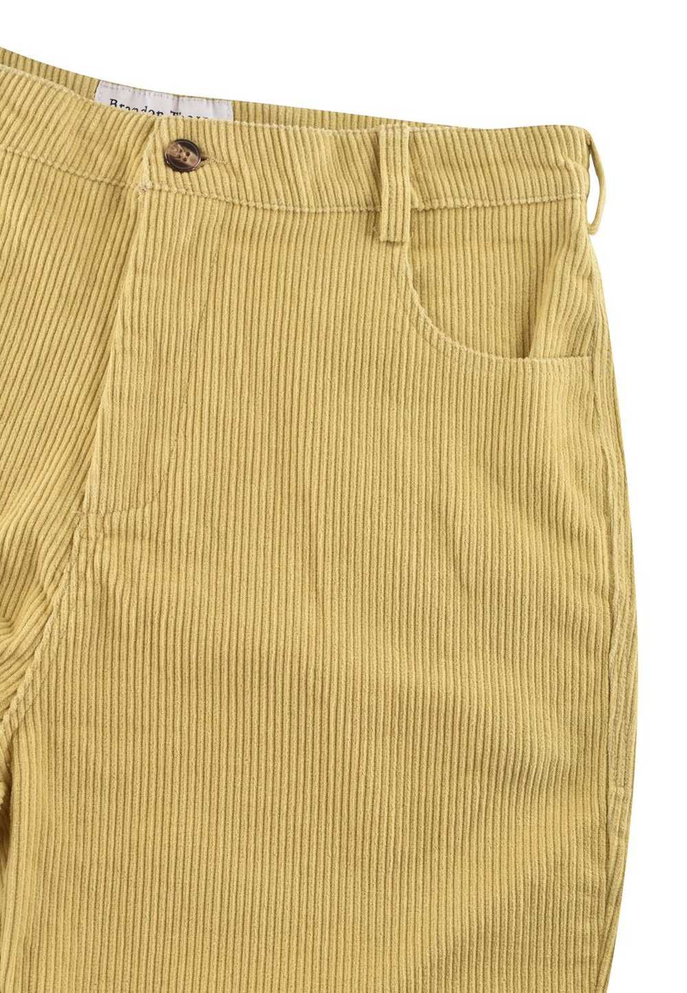 Custom × Streetwear × Vintage Corduroy Pants Yell… - image 5