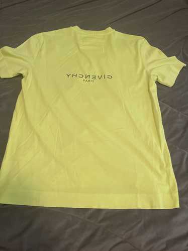 Givenchy Givenchy men's yellow slim fit reverse T… - image 1