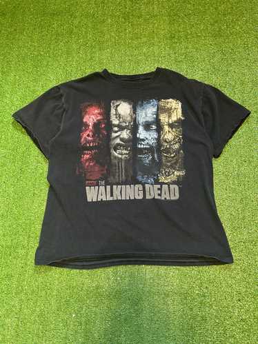 The Walking Dead × Vintage Y2K Walking Dead grunge