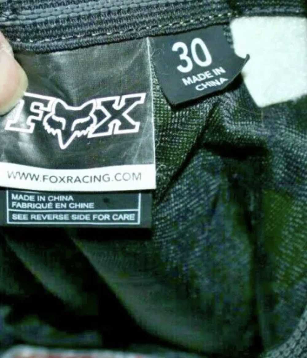 Fox × Fox Racing × Streetwear Fox Pants 180 Racin… - image 5