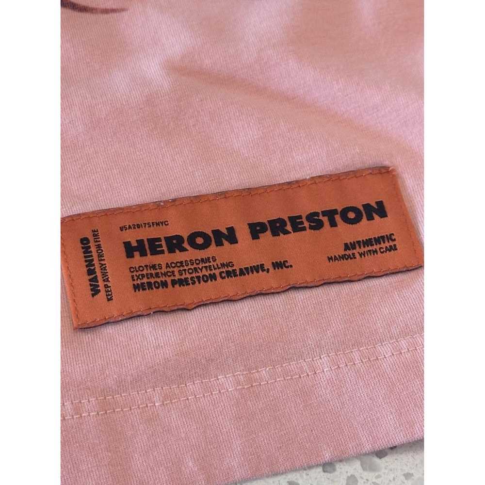 Heron Preston T-shirt - image 2