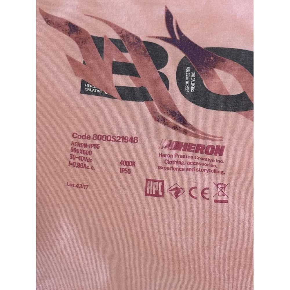 Heron Preston T-shirt - image 3