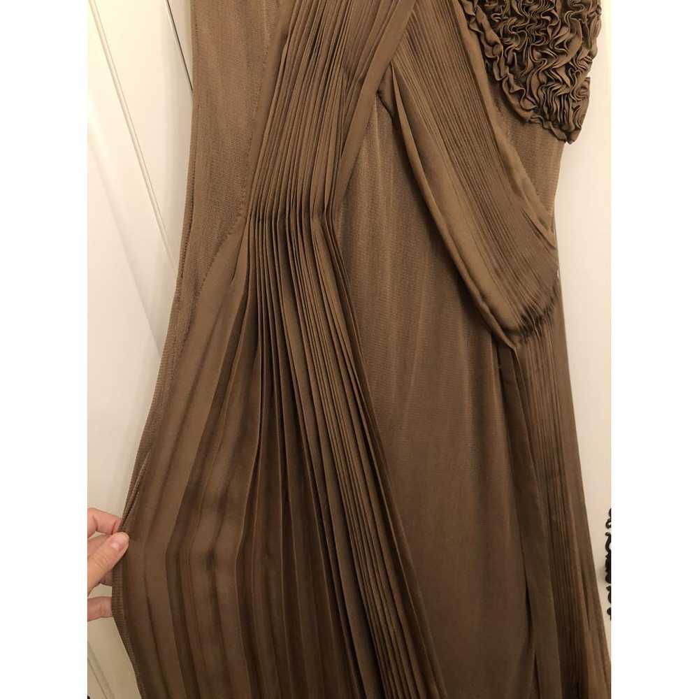 Non Signé / Unsigned Silk maxi dress - image 10