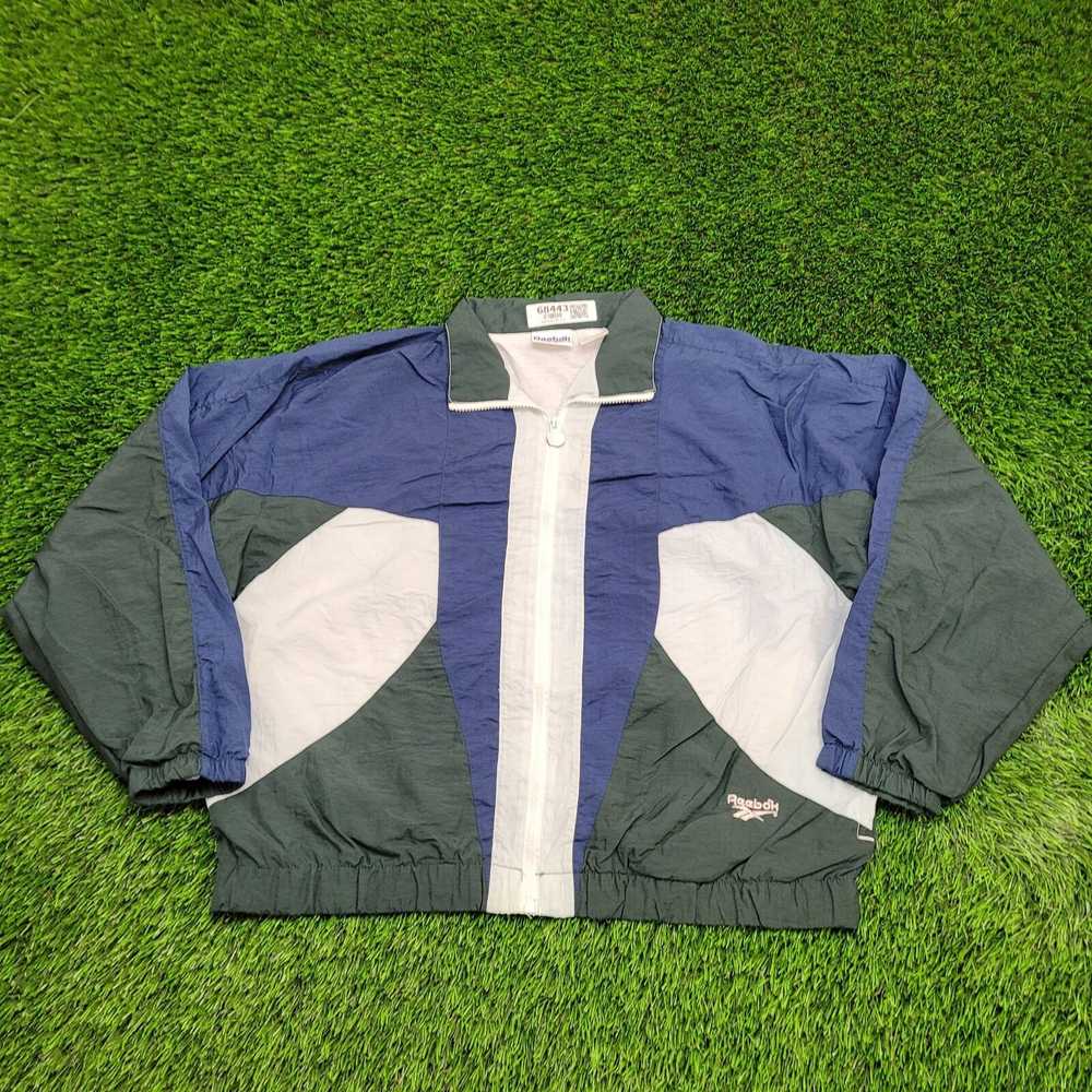 Reebok Vintage Reebok Windbreaker Jacket Womens X… - image 1