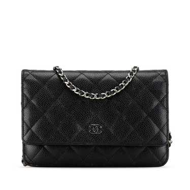 Chanel Wallet On Chain Timeless/Classique leather… - image 1