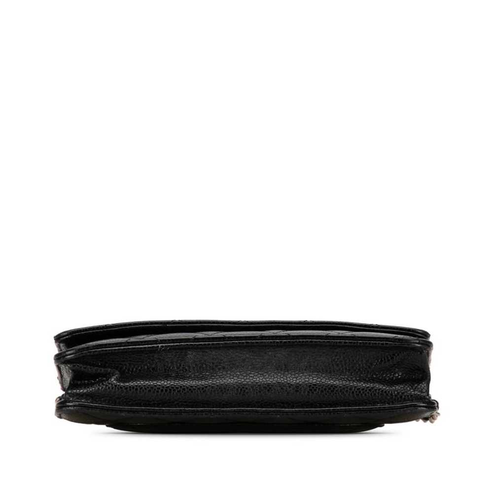 Chanel Wallet On Chain Timeless/Classique leather… - image 4
