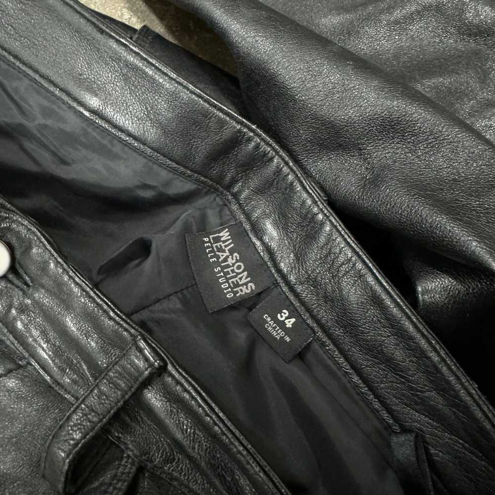 Archival Clothing × Vintage × Wilsons Leather Vin… - image 3
