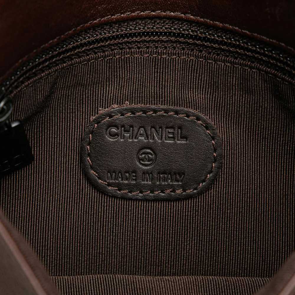 Chanel Leather mini bag - image 6