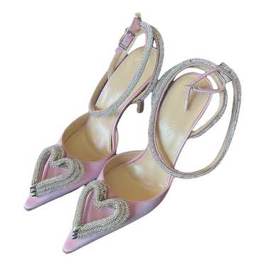 Mach & Mach Cloth heels - image 1