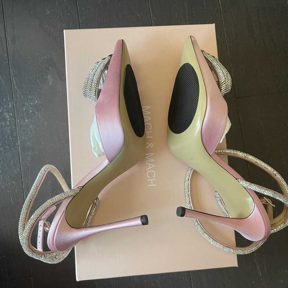 Mach & Mach Cloth heels - image 8