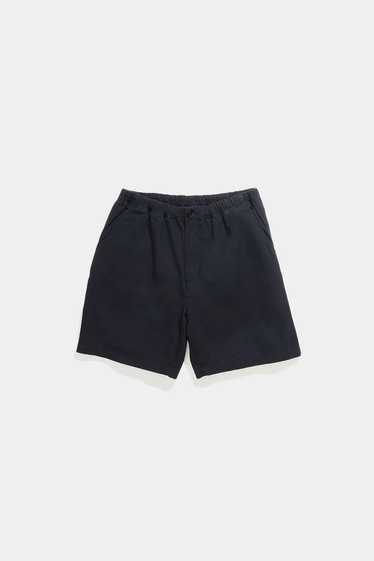 Adsum Navy Blue Adsum Bank Shorts