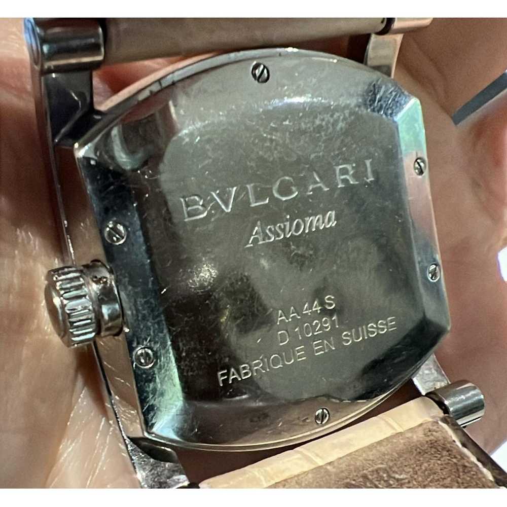 Bvlgari Assioma watch - image 2