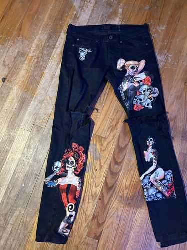 Custom Custom jeans 1of1 pair