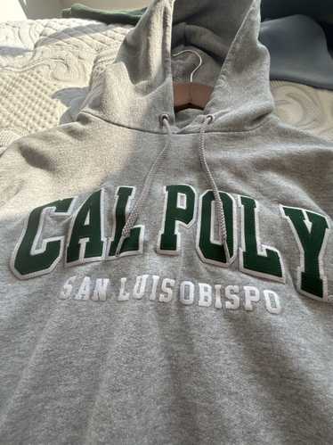Champion × Vintage Vintage Cal Poly hoodie