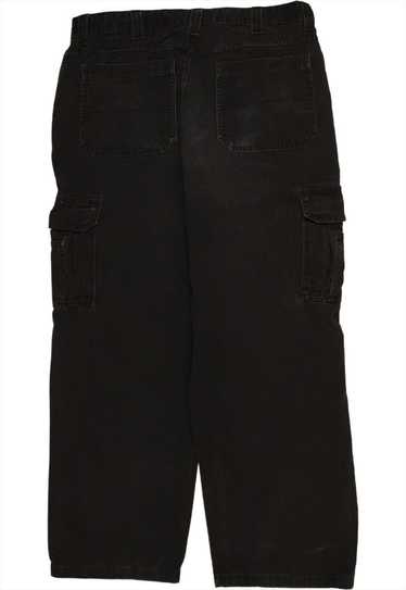 Vintage 90's Wrangler Trousers / Pants Cargo pock… - image 1