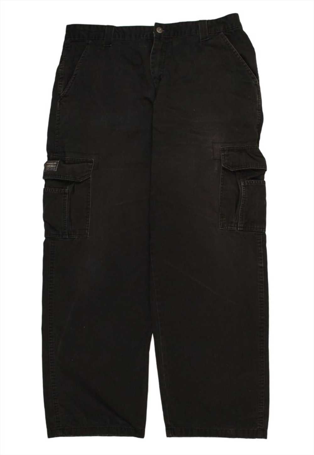 Vintage 90's Wrangler Trousers / Pants Cargo pock… - image 2