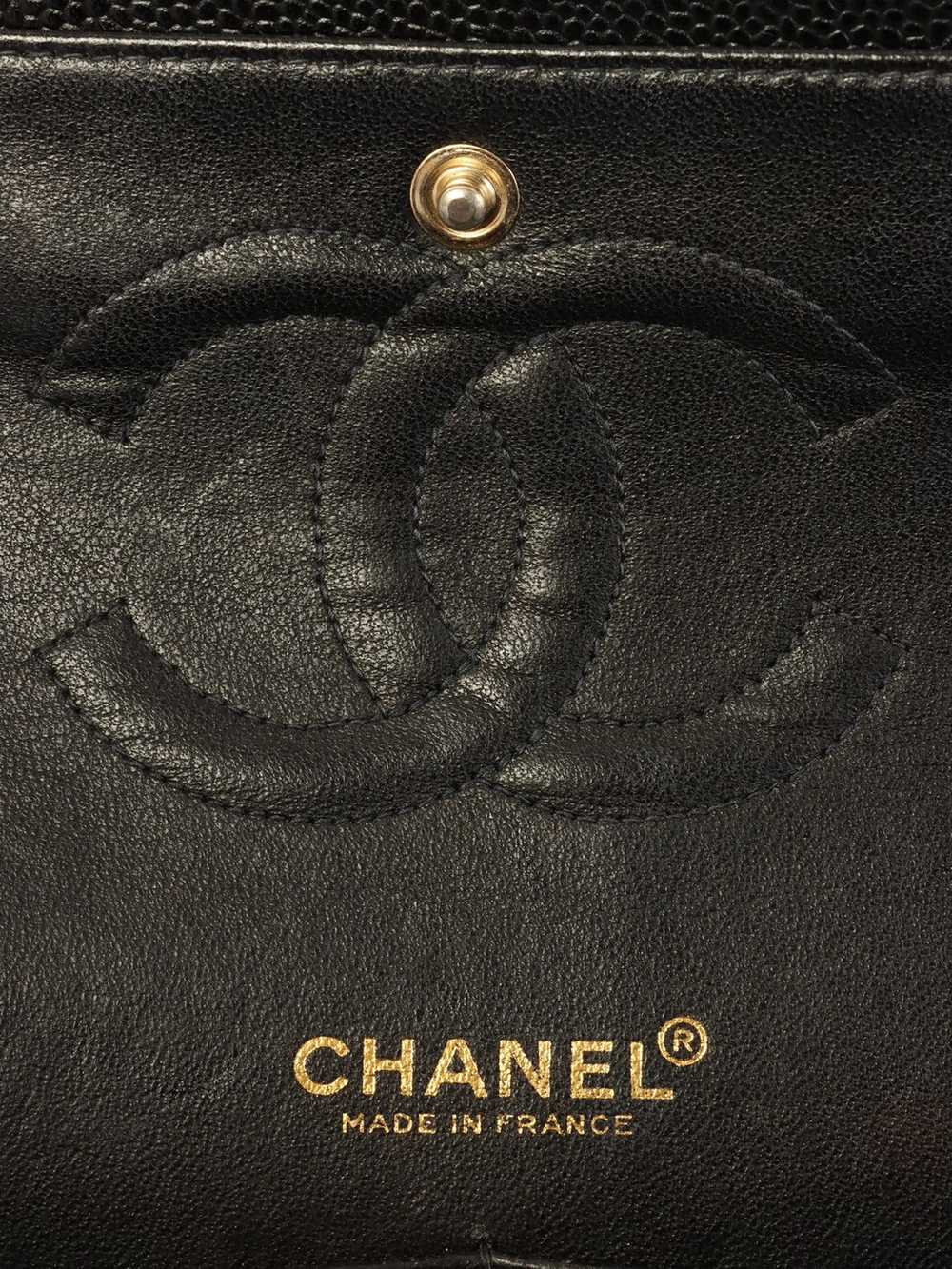 Chanel CHANEL Around 2001 Made Caviar Skin Classi… - image 5