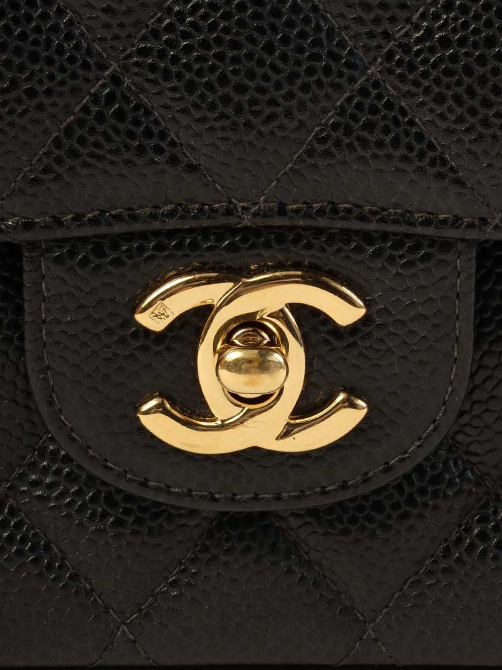 Chanel CHANEL Around 2001 Made Caviar Skin Classi… - image 6