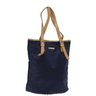 Burberry BURBERRYSs Blue Label Tote Bag Nylon Navy