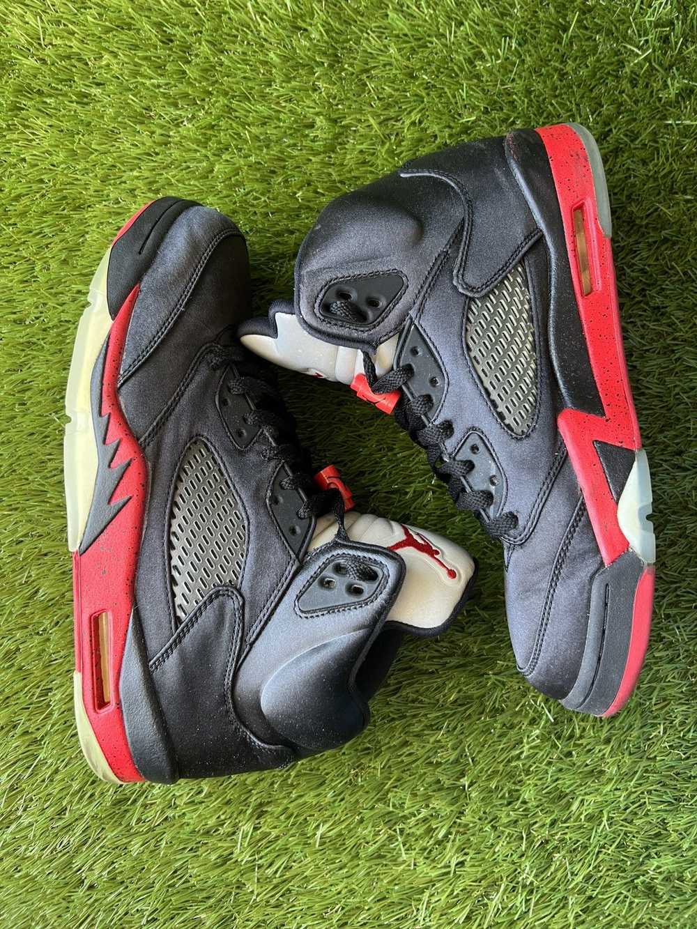 Jordan Brand × Nike Nike Air Jordan 5 Retro Satin… - image 2