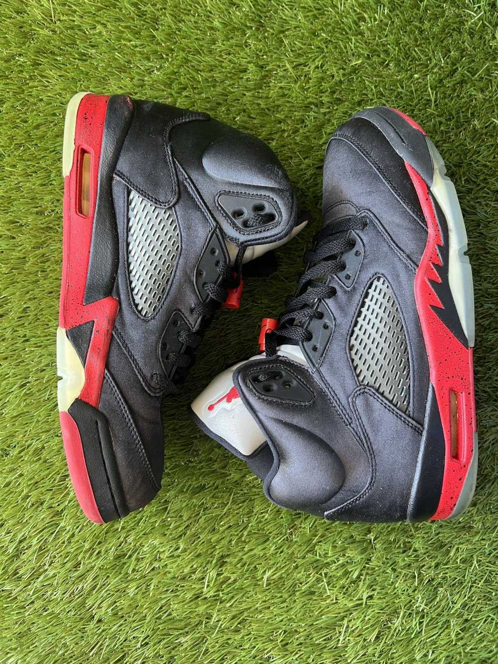 Jordan Brand × Nike Nike Air Jordan 5 Retro Satin… - image 3
