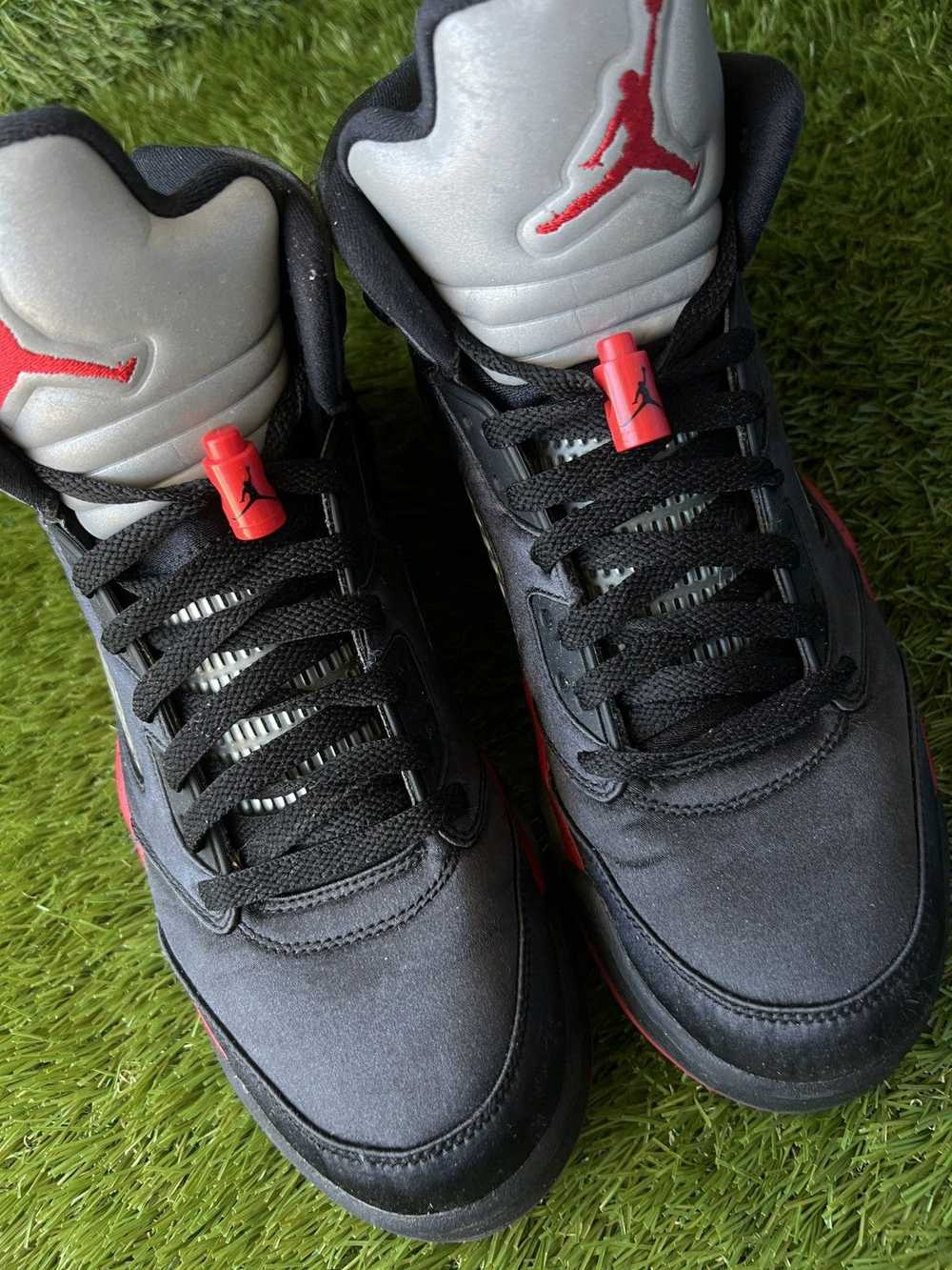Jordan Brand × Nike Nike Air Jordan 5 Retro Satin… - image 6