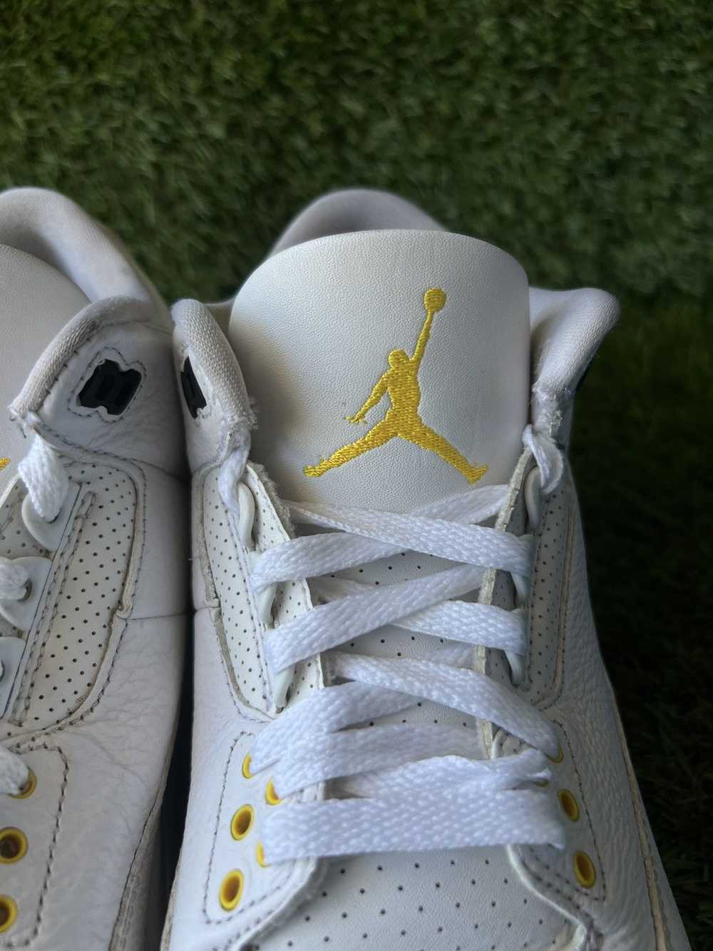 Jordan Brand × Nike Air Jordan 3 Retro Laser Oran… - image 4