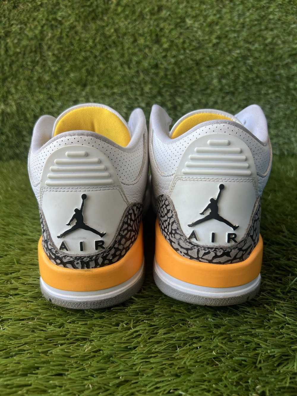 Jordan Brand × Nike Air Jordan 3 Retro Laser Oran… - image 6