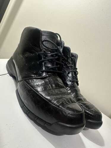 TAKA44　adidas Muhammad Ali ブーツ 黒　本革 RARE🔥 Adidas X Muhammad ALI Boxing Leather Boots Sz 11