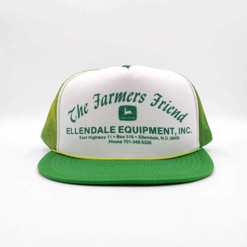 John Deere × Trucker Hat × Vintage Vintage JOHN D… - image 2